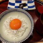 室町 和久傳 - しらすご飯