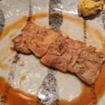 鳥茂 - 豚 直腸。