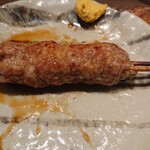 鳥茂 - つくね。