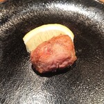 鳥茂 - 豚タン。