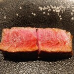 鳥茂 - 人生初の シャトーブリアン。