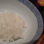 鳥茂 - シャトーブリアン。ご飯と共に。