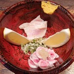 鳥茂 - コブクロ。胃袋。