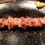 鳥茂 - アゴ焼き。