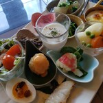 カフェ笑夢 - 本日のランチ