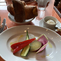 トラットリア グランボッカ - パスタランチの前菜