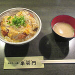 串笑門 - 【ランチ】 カツ丼が650円