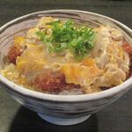 Kushiemon - 【ランチ】 カツ丼が650円