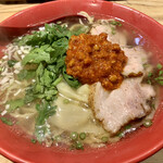 本丸亭 - 赤丸塩。私はこっち派かな