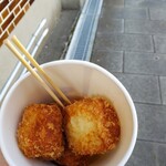 ごはん屋 凪 - すり身揚げ