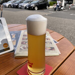 ステーキとドイツビール マーベリックス - コロンブス300ml 660円