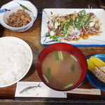 Maruya - かつおたたき定食（1,000円）