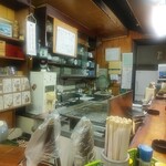 酒盗処 - 今風に言えばオープンキッチン