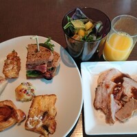 テーブル36 - 豚ロース肉のローストがおいしい～♪