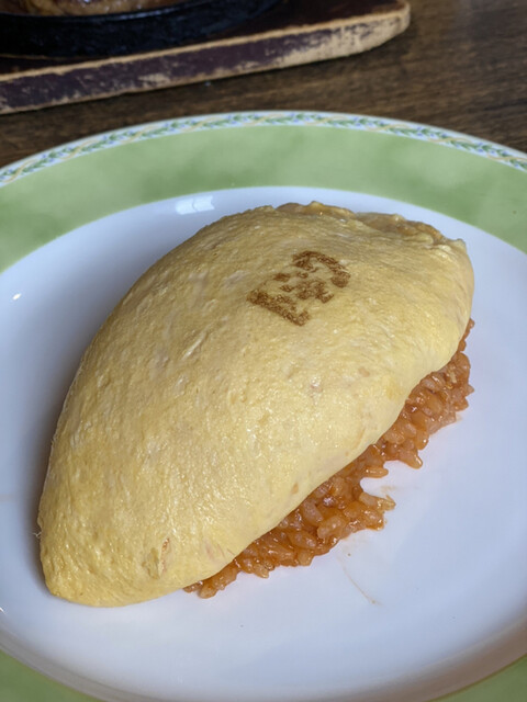 トキワ1921 旧店名 厨房1921 関富岡 オムライス 食べログ