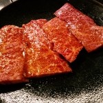 京橋 松蘭 - 三角バラ・タレ