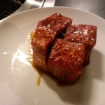 京橋 松蘭 - ヘレ・タレ