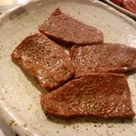 京橋 松蘭 - ハツ・塩