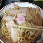 肉煮干し中華そば さいころ 中野本店