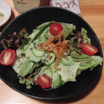 かしわ家 - 和風サラダ