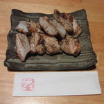 かしわ家 - やげんなんこつ(塩焼き)