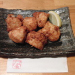 かしわ家 - むね肉の唐揚げ
