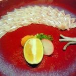 郷土味 かけはし - 穴子のつくり