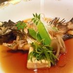 郷土味 かけはし - めばる煮付け