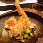 郷土味 かけはし - 揚げ物