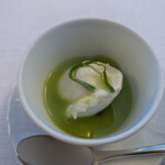 プリズマ - カリフラワーとブッラータチーズのボッコンチーノ