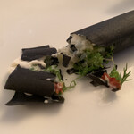 プリズマ - 白イカのインサラータ