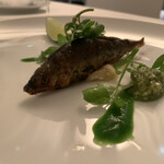 プリズマ - 四万十川、天然鮎のコンフェットゥーラ