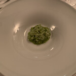 プリズマ - アスパラソバージュのリゾット