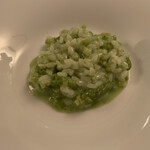 プリズマ - アスパラソバージュのリゾット