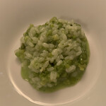 プリズマ - アスパラソバージュのリゾット