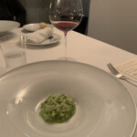 プリズマ - アスパラソバージュのリゾット