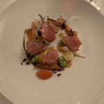 プリズマ - ピレネー産乳のみ仔羊のアロスト(＋880円)