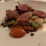 プリズマ - ピレネー産乳のみ仔羊のアロスト(＋880円)