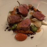 プリズマ - ピレネー産乳のみ仔羊のアロスト(＋880円)