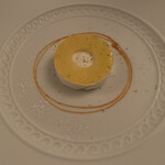 プリズマ - ゴルゴンゾーラチーズのセミフレッドとゴールデンパイン