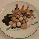 プリズマ - お茶菓子