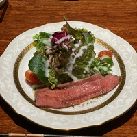 鉄板焼　利花苑 - 