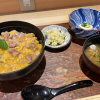 焼き鳥 平良 - 焼き鳥 平良(秀逸親子丼)