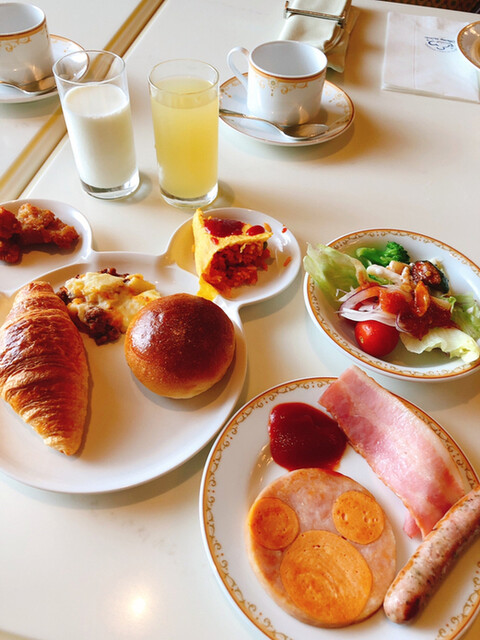 シャーウッドガーデン レストラン Sherwood Garden Restaurant 東京ディズニーランド ステーション 洋食 欧風料理 その他 食べログ