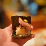 日本料理 たかむら - 甘鯛棒寿司