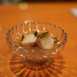 日本料理 たかむら - 蒸し鮑