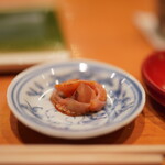 日本料理 たかむら - 赤貝の紐