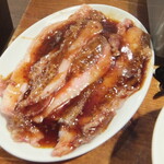 Horumon Yakiniku En - 和牛カルビ定食