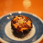 日本料理 たかむら - 雲丹と海老