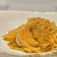 ニシデリア - ＋¥800の雲丹トマトパスタ